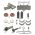 Kit Rep BINOCLU LANT ETC. KBT 10275